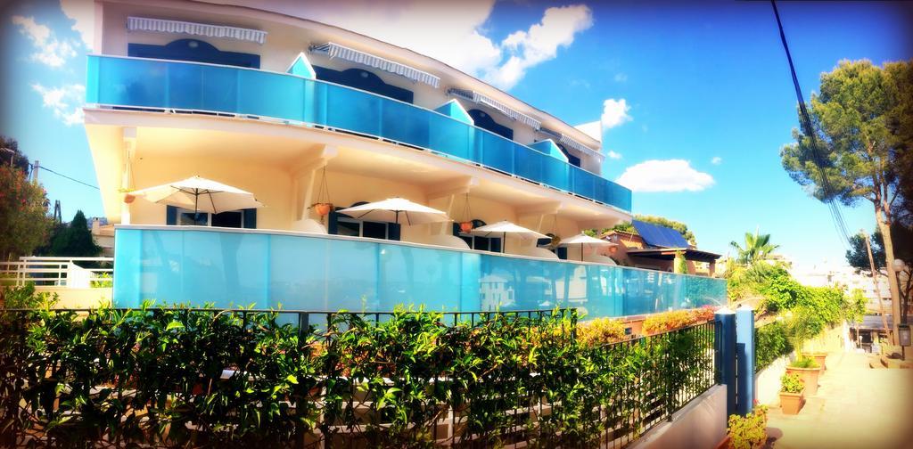 Apartamentos Petit Blau Peguera Zewnętrze zdjęcie